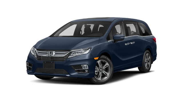 2019 Honda Odyssey 4D Passenger Van