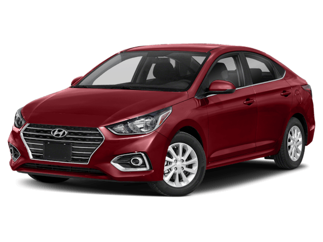 Used 2022 Hyundai Accent 4dr Car