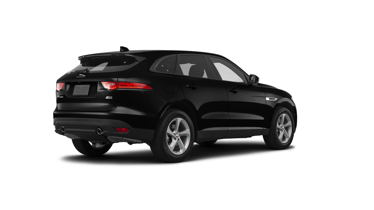 2017 Jaguar F-PACE Sport Utility