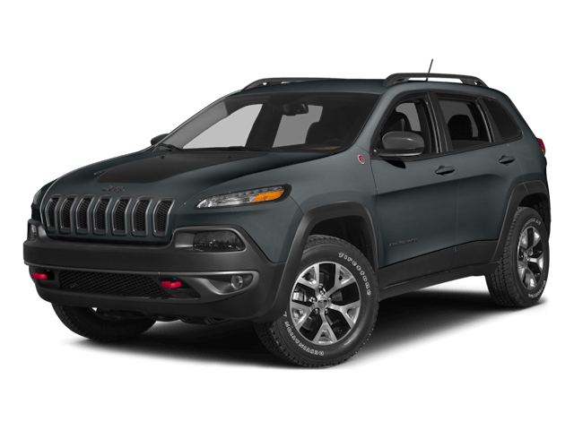 2015 Jeep Cherokee 4D Sport Utility