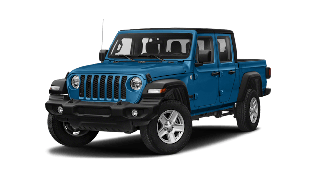 2020 Jeep Gladiator 4D Crew Cab