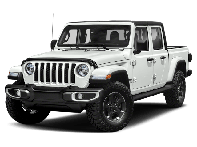 2020 Jeep Gladiator Short Bed