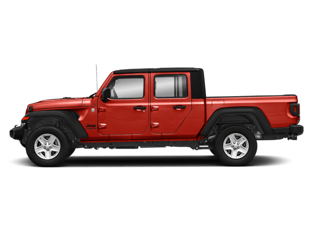 2020 Jeep Gladiator Short Bed