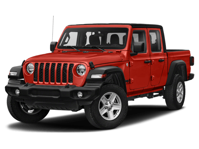 Used 2021 Jeep Gladiator Short Bed,Crew Cab Pickup