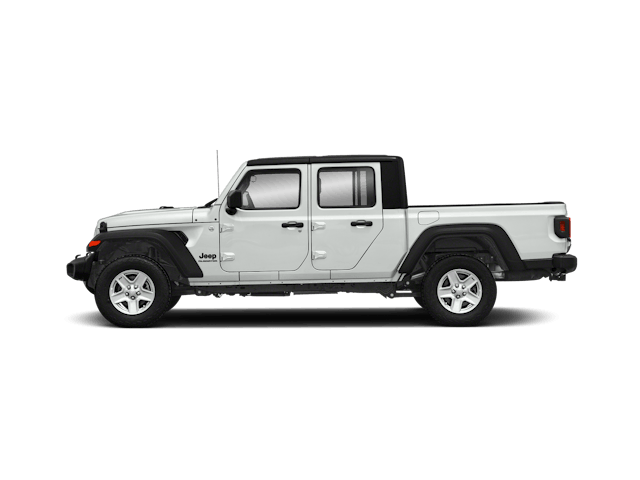 2021 Jeep Gladiator Short Bed,Crew Cab Pickup