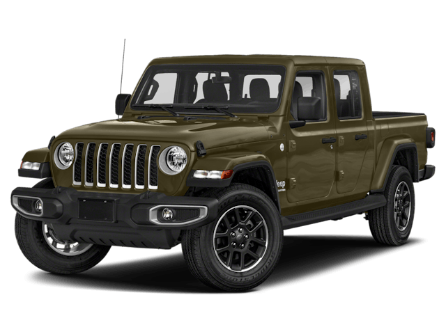 2022 Jeep Gladiator Short Bed