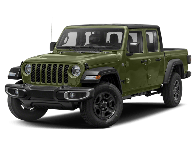 New 2023 Jeep Gladiator Short Bed,Crew Cab Pickup