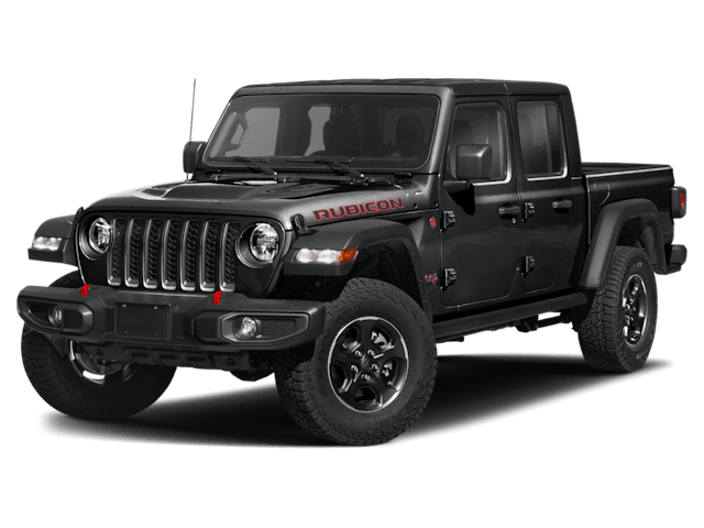 2023 Jeep Gladiator Short Bed