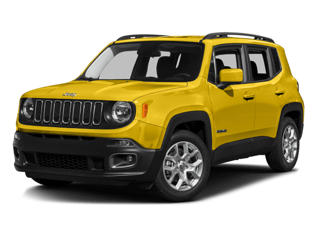 Used 2016 Jeep Renegade Sport Utility