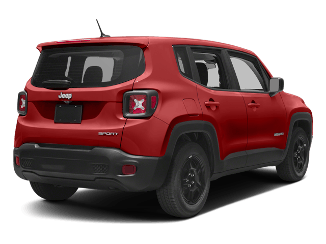 2017 Jeep Renegade 4D Sport Utility