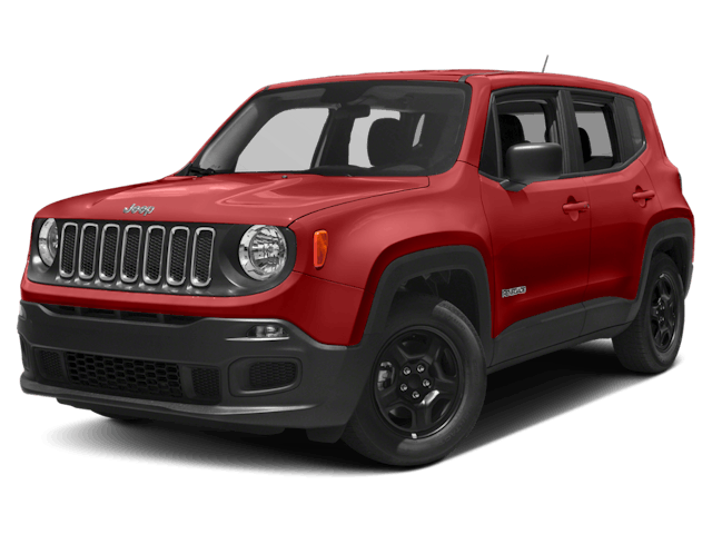 2018 Jeep Renegade 4D Sport Utility