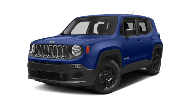 Used 2018 Jeep Renegade Sport Utility