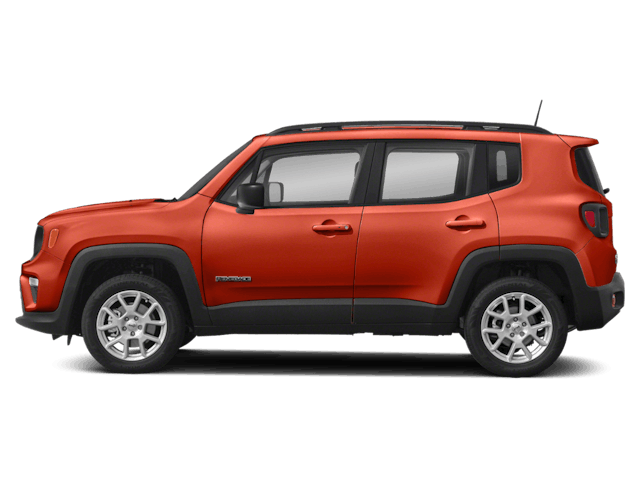 New 2023 Jeep Renegade Limited 4×4 In Butler Oh Zacnjdd15ppp31294