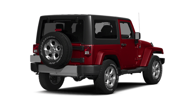 2014 Jeep Wrangler 2D Sport Utility