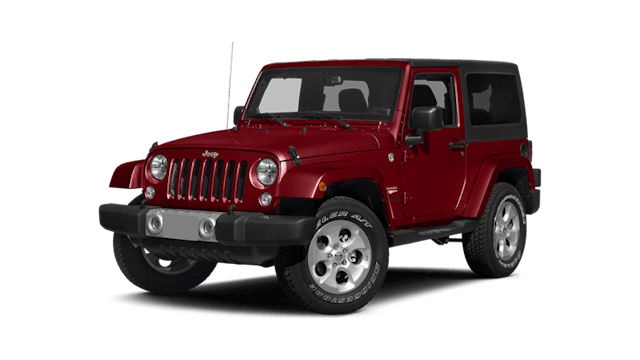 2014 Jeep Wrangler 2D Sport Utility