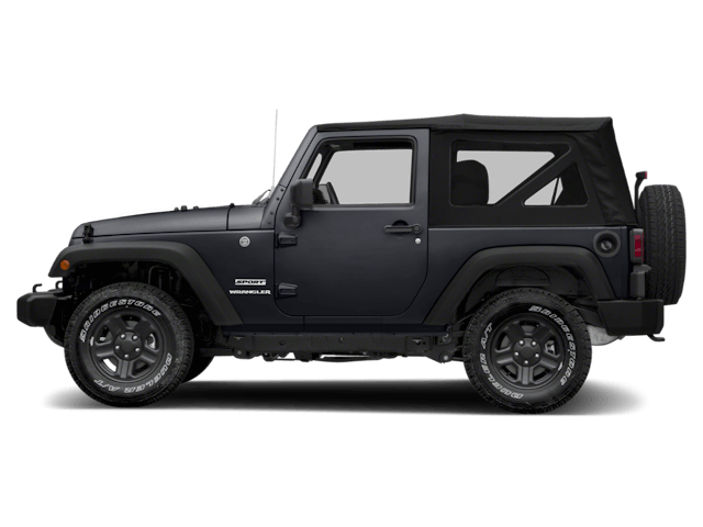 Used 2017 Jeep Wrangler Sport Utility