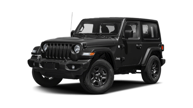 2021 Jeep Wrangler 2D Sport Utility
