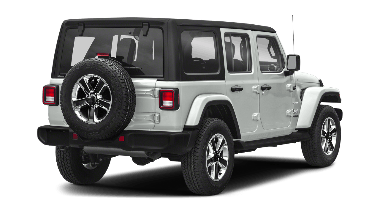 used 2021 Jeep Wrangler Unlimited Sahara in Waite Park MN