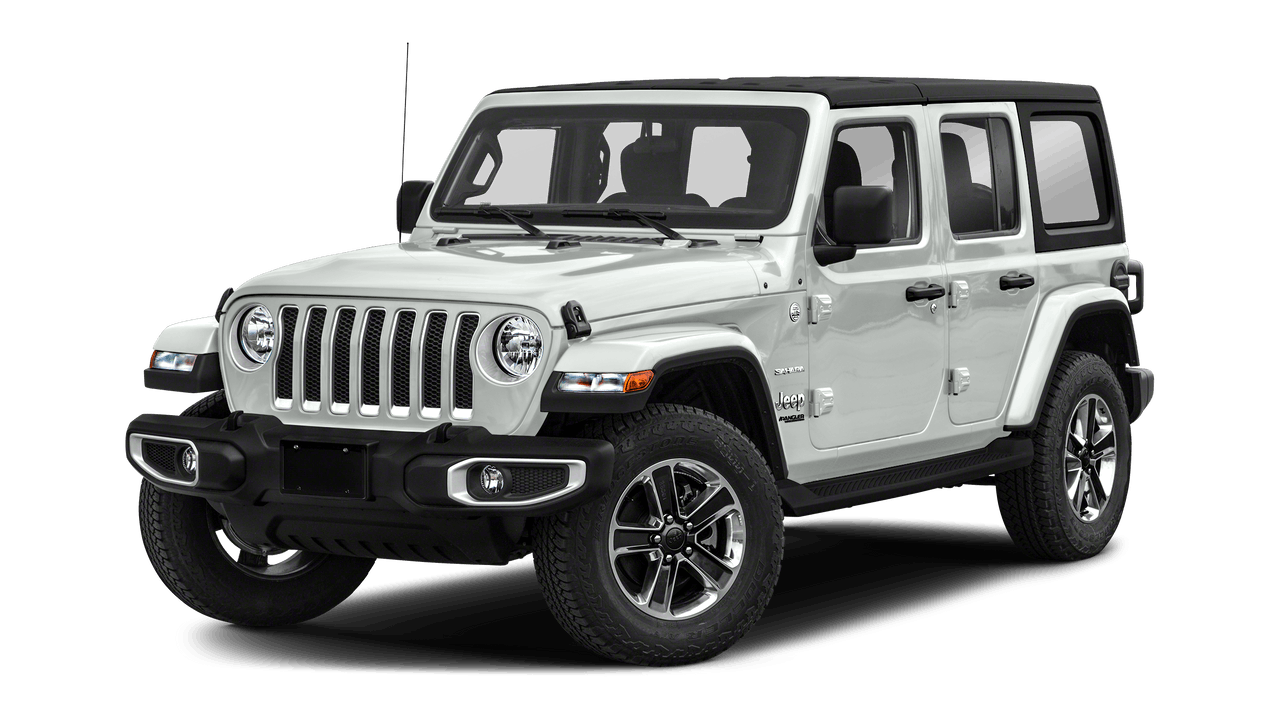 used 2021 Jeep Wrangler Unlimited Sahara in Waite Park MN