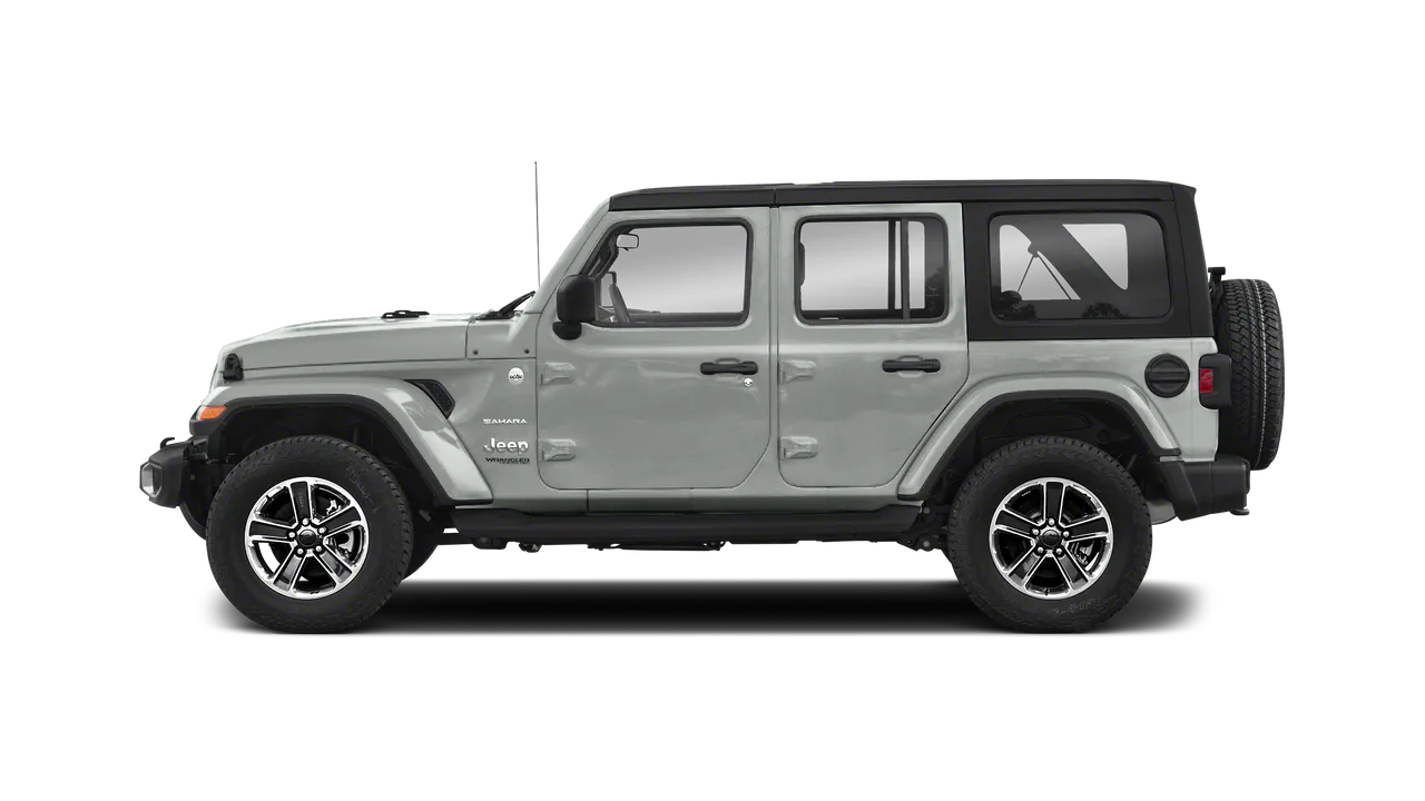 used 2021 Jeep Wrangler Unlimited Sahara in Waite Park MN