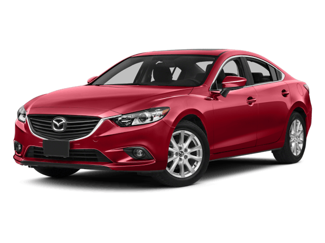 2015 Mazda Mazda6 4dr Car