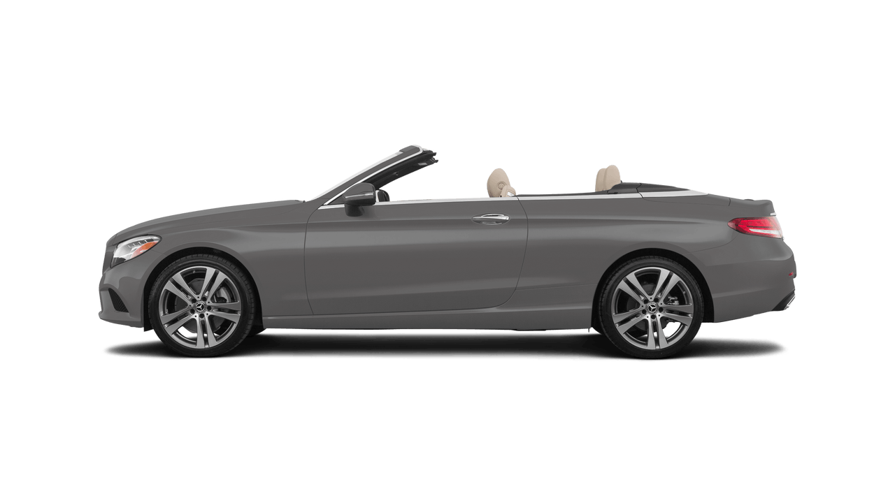 2019 Mercedes-Benz C-Class Convertible