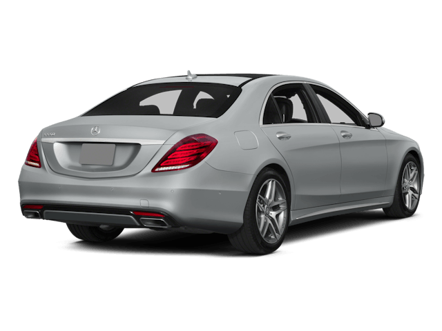 Used 2015 Mercedes-Benz S-Class 4dr Car