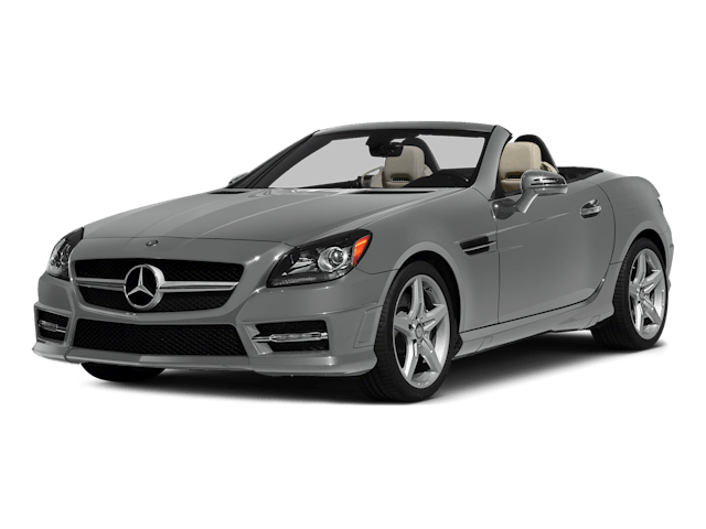 2015 Mercedes-Benz SLK Convertible