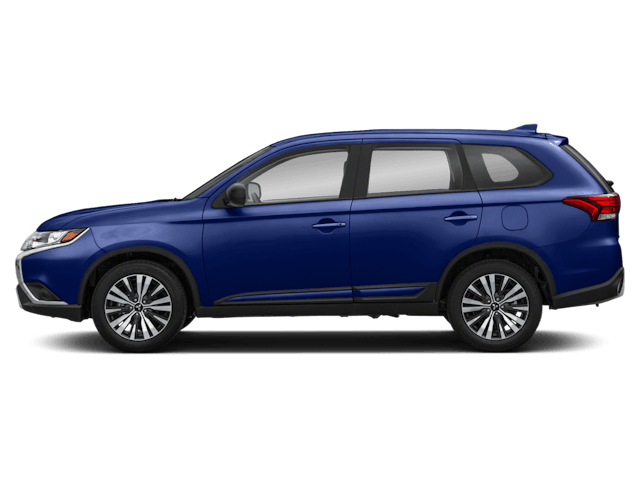 2019 Mitsubishi Outlander 4D Sport Utility