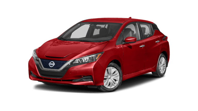 2019 Nissan Leaf 4D Hatchback