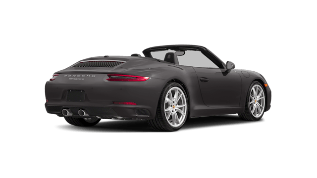 2018 Porsche 911 2D Cabriolet