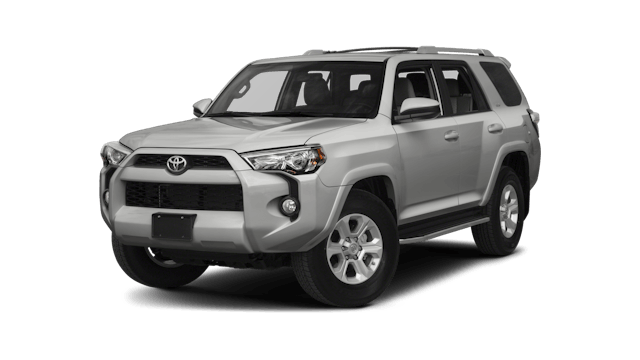Used 2017 Toyota 4Runner Sport Utility