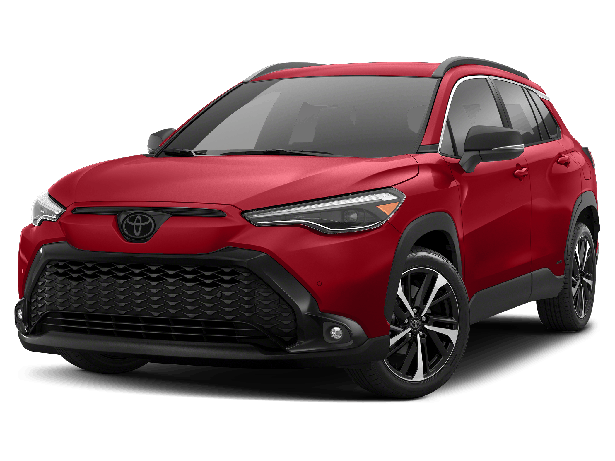 New 2024 Toyota Corolla Cross Hybrid Crossover