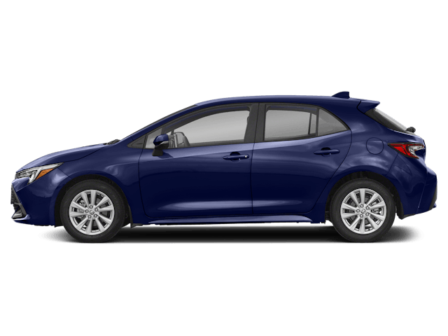 New 2024 Toyota Corolla Hatchback SE JTND4MBE9R3222680 in Springfield VA