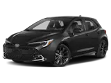 Used 2025 Toyota Corolla Hatchback Hatchback