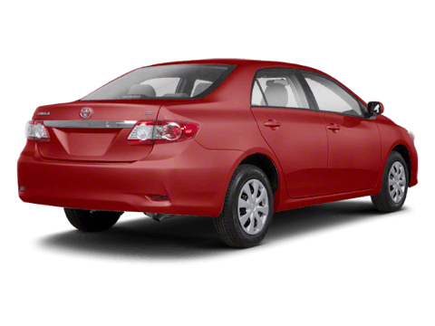 Used 2013 Toyota Corolla 4dr Car