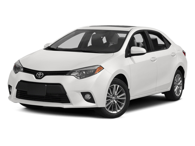 2014 Toyota Corolla 4dr Car