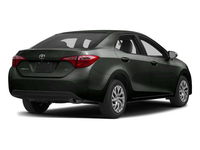 2017 Toyota Corolla 4D Sedan