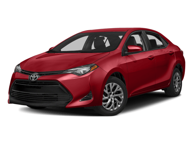 2017 Toyota Corolla 4dr Car
