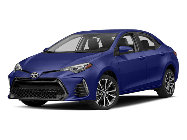 2017 Toyota Corolla 4dr Car