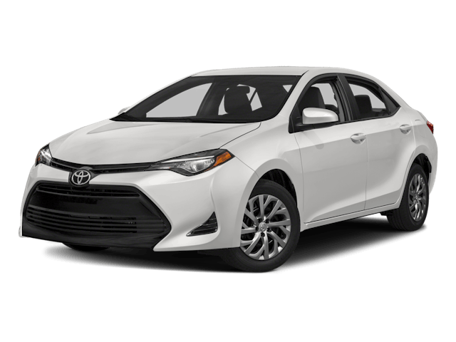 2018 Toyota Corolla 4dr Car