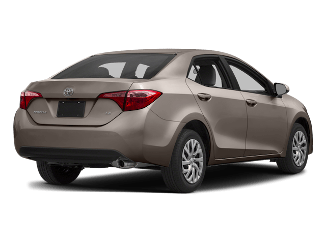 2018 Toyota Corolla 4dr Car