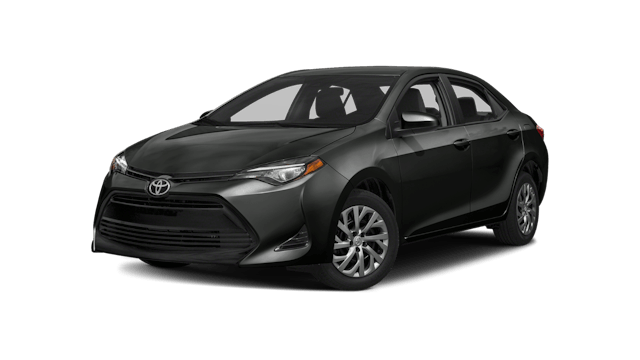 2019 Toyota Corolla 4D Sedan