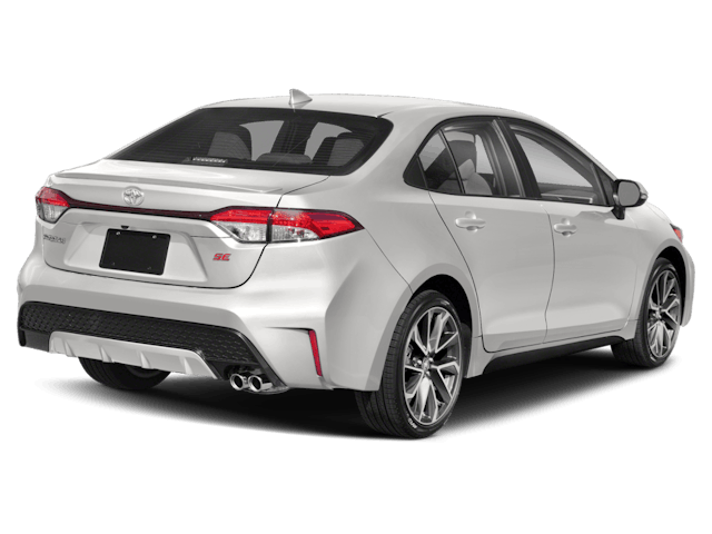 Used 2020 Toyota Corolla 4dr Car