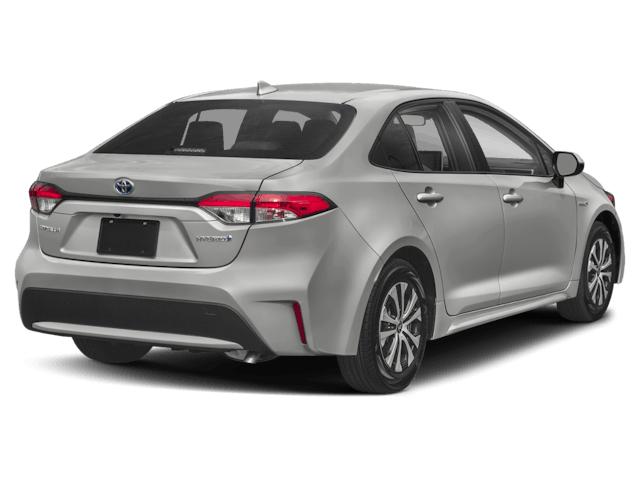 Used 2020 Toyota Corolla Hybrid 4dr Car