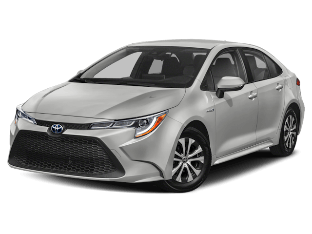 2020 Toyota Corolla Hybrid 4D Sedan