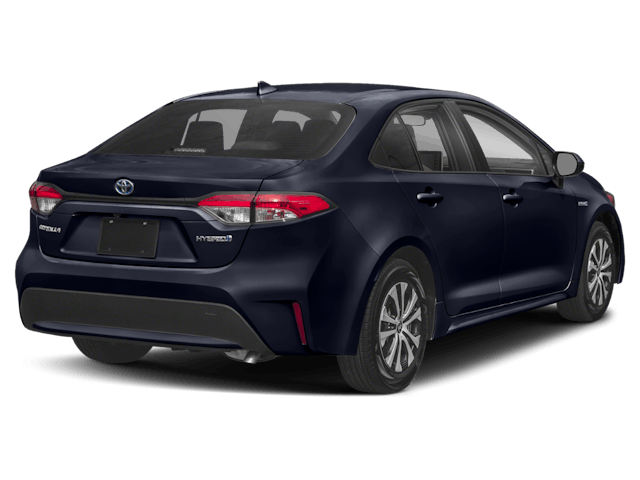 2020 Toyota Corolla Hybrid 4D Sedan