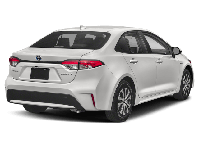 2021 Toyota Corolla Hybrid 4dr Car