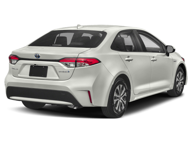 Used 2021 Toyota Corolla Hybrid 4dr Car