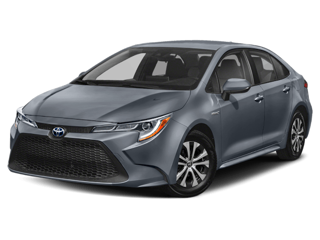2021 Toyota Corolla Hybrid 4D Sedan